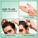 Garnier Fructis Pure Clean Styling Power Paste - Soft-Shine Finish for a Clean & Fresh Look 2 oz 5