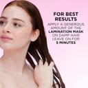 L'Oreal Paris EverPure Sulfate-Free Glossing 5-Min Lamination Hair Mask 5.1 fl.oz - Rinse-Off Treatment for Shiny Hair 9