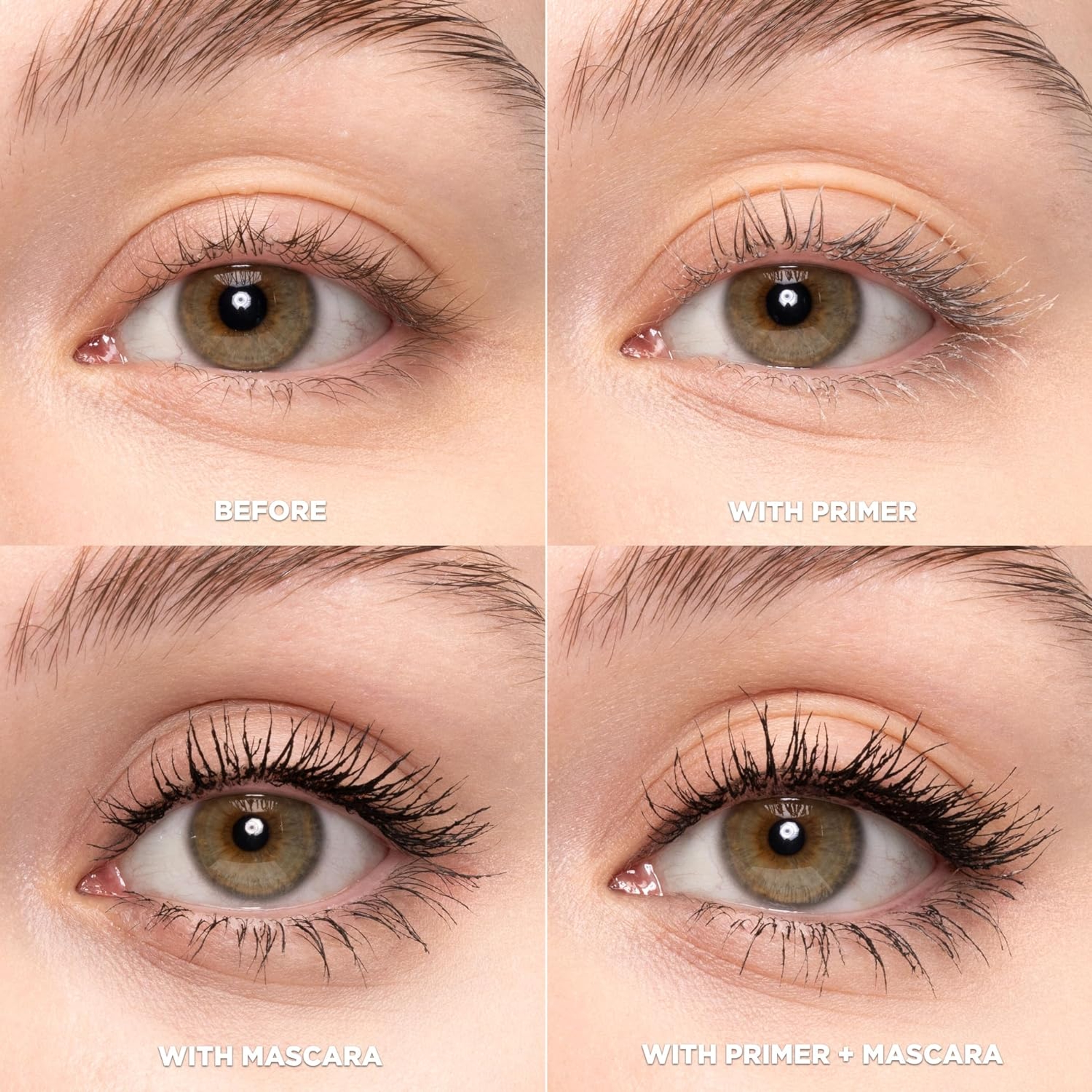 L'Oreal Paris Voluminous Lash Primer 0.24 fl.oz - Boosting Conditioning White Primer Mascara 3