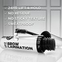 L'Oreal Paris Infallible Up To 24HR Brow Lamination 0.16 fl.oz - Water-Resistant Longwear Eyebrow Gel 3