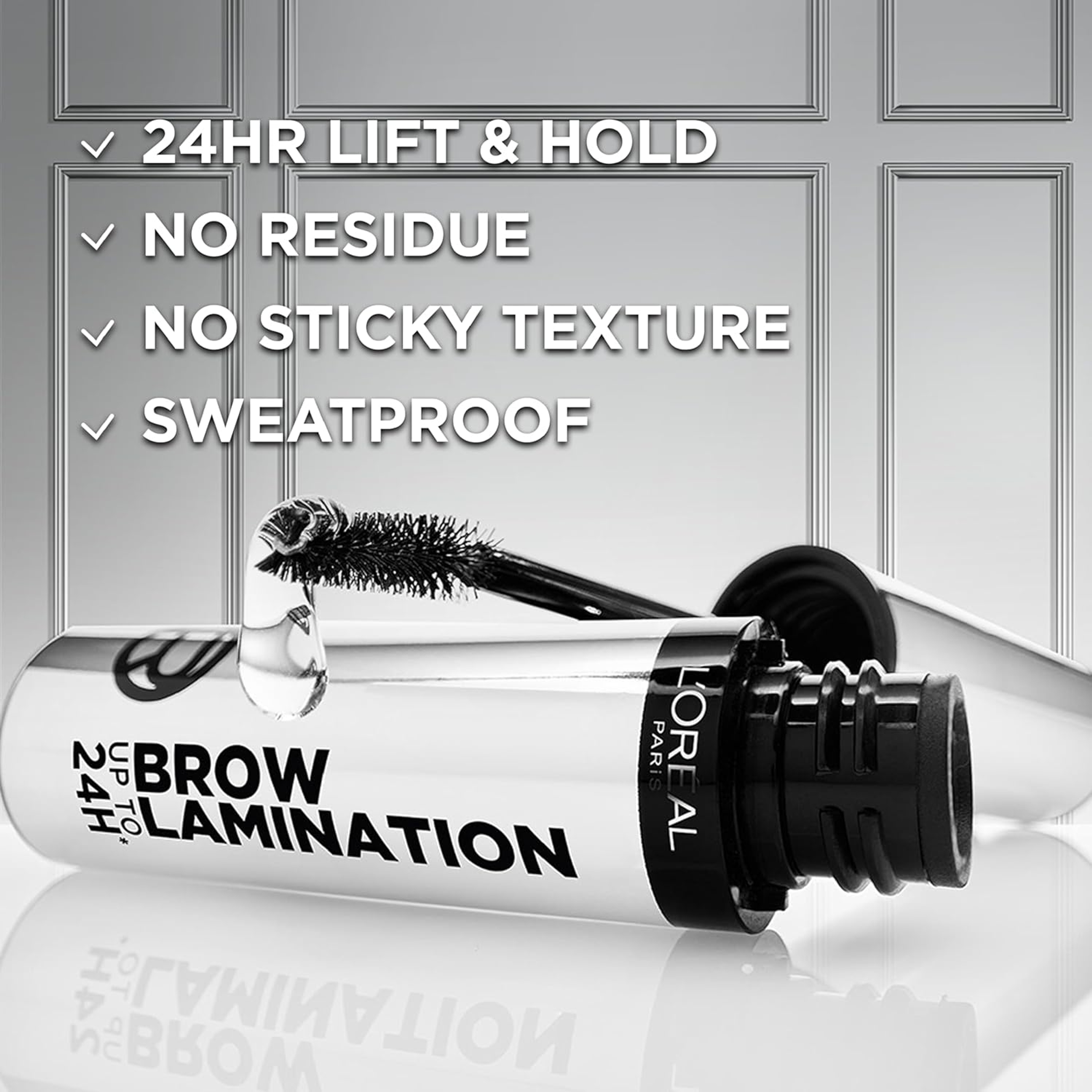 L'Oreal Paris Infallible Up To 24HR Brow Lamination 0.16 fl.oz - Water-Resistant Longwear Eyebrow Gel 3
