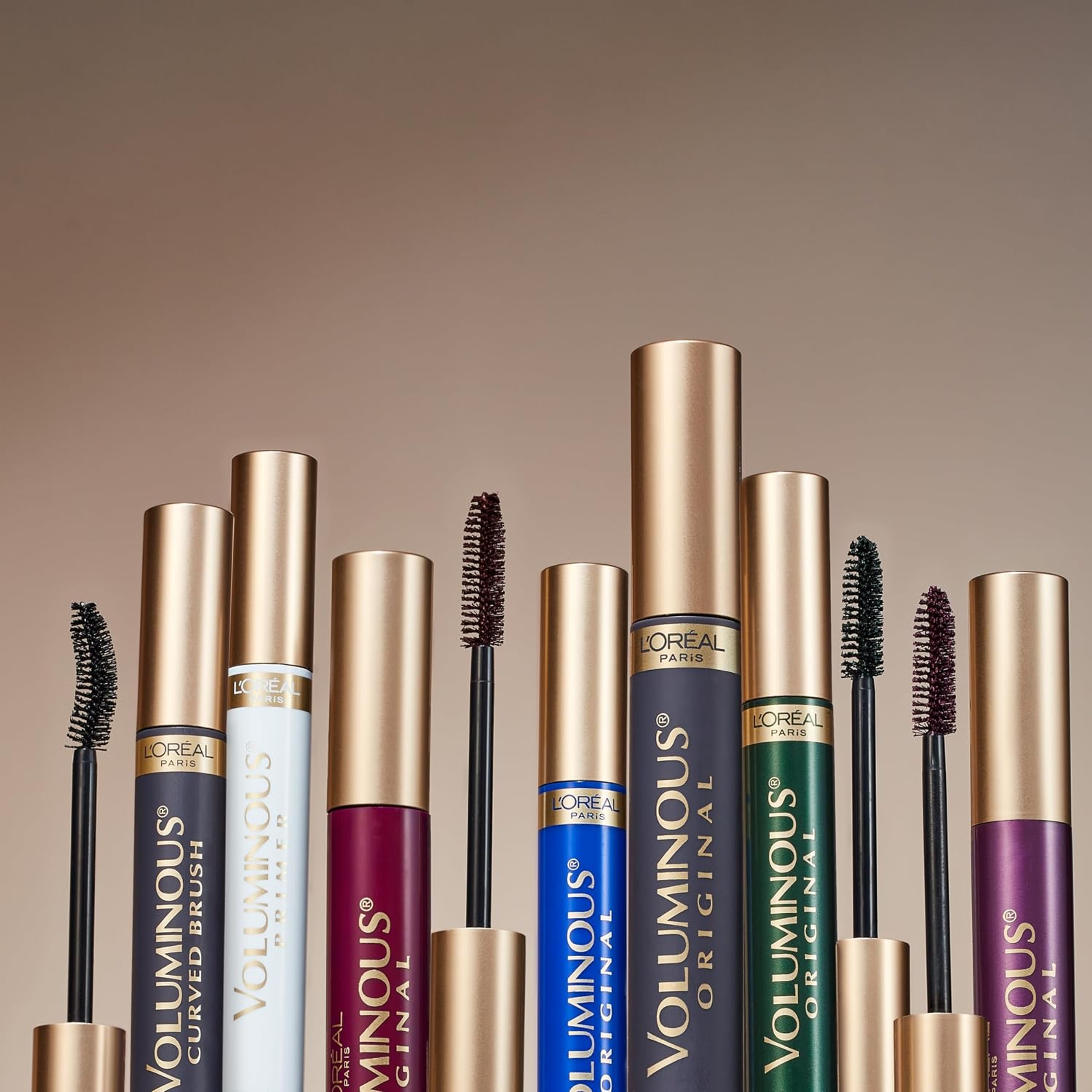 L’Oreal Paris Voluminous Original Mascara - Lightweight Washable Mascara for Bold Volume - Black 0.28 fl.oz 6