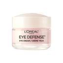L'Oreal Paris Eye Defense Eye Cream 0.5 oz - with Caffeine & Hyaluronic Acid for All Skin Types 1