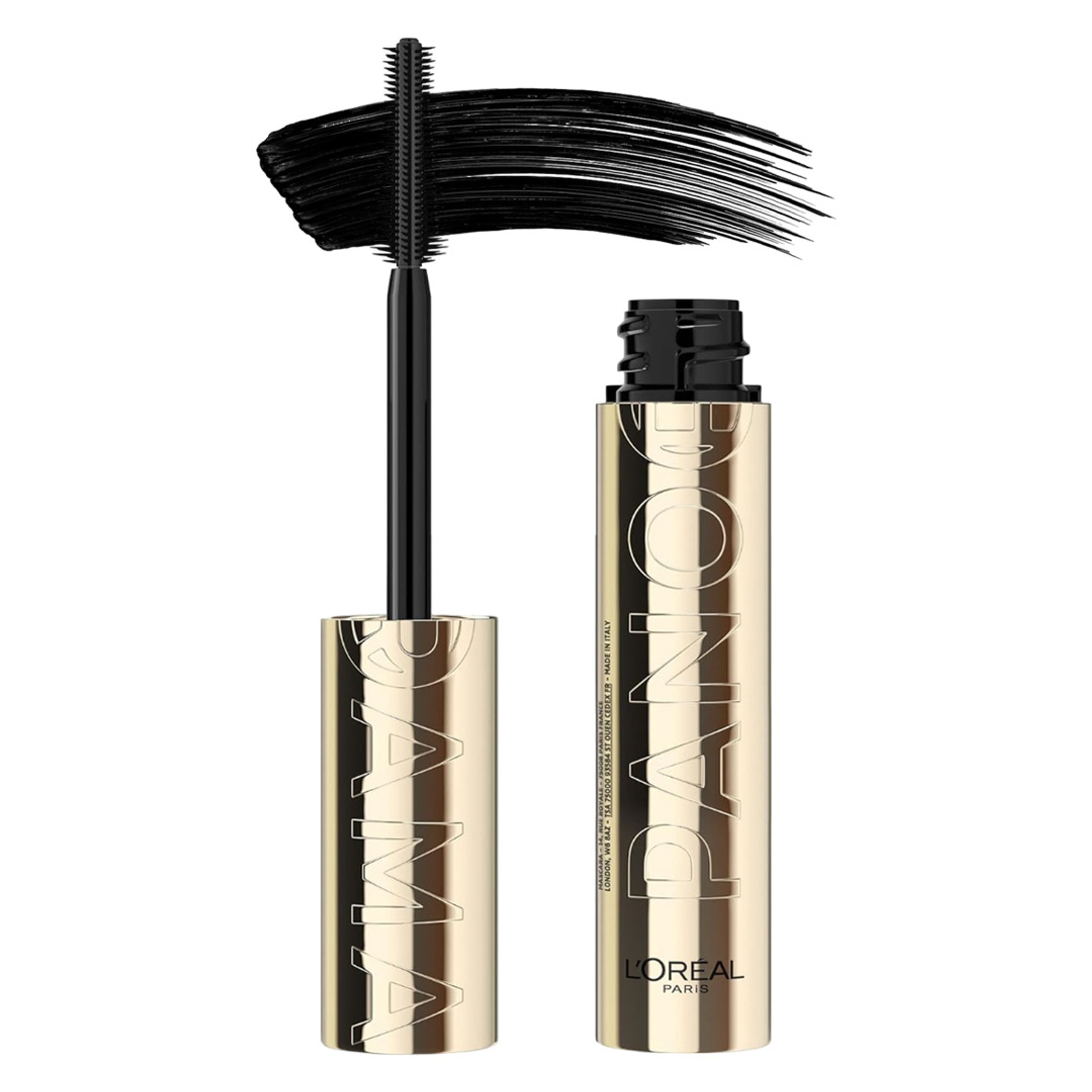 L'Oreal Paris Voluminous Panorama Mascara, Blackest Black, 0.33 fl.oz - Volumizing & Lengthening Washable Mascara 1