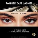 L'Oreal Paris Voluminous Panorama Mascara, Blackest Black, 0.33 fl.oz - Volumizing & Lengthening Washable Mascara 5