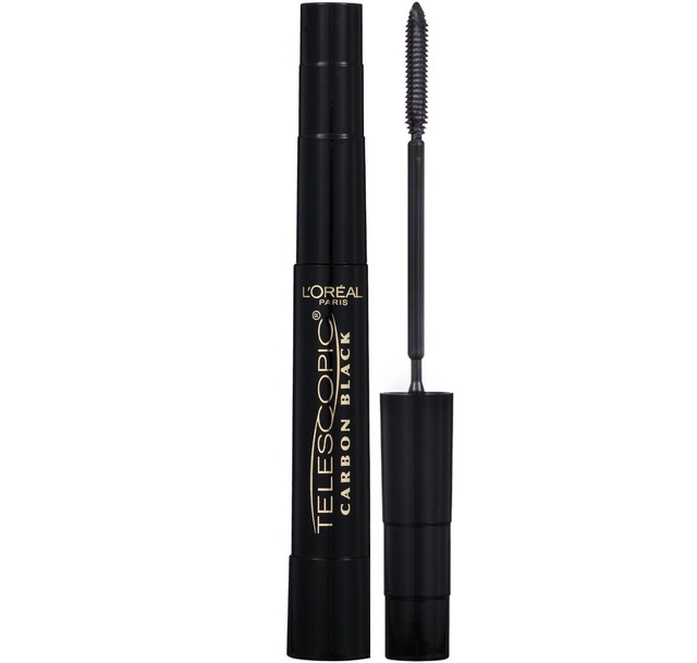 L’Oreal Paris Telescopic Original Lengthening Mascara - Enhanced Length for All Lash Types - Carbon Black 0.27 fl.oz