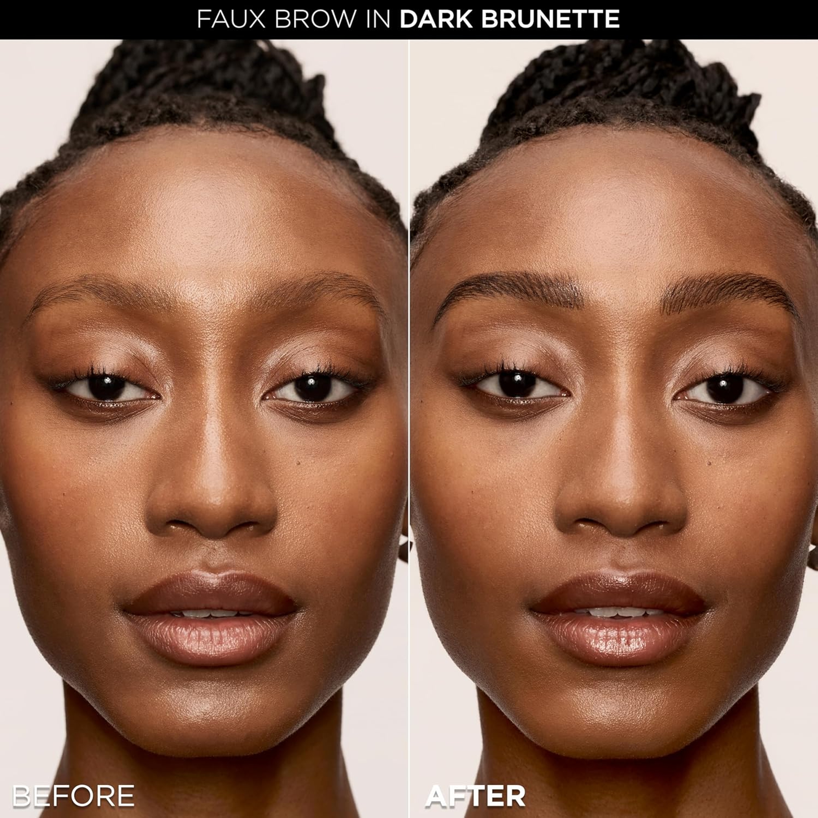 L'Oreal Paris Faux Brow Hair-Like Brow Filling Pen - Eyebrow Pen with Double-Brush Tip - Dark Brunette 0.03 fl.oz 9