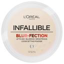 L'Oreal Paris Infallible Blur-fection Loose Setting Powder, Translucent Light, 0.21 oz  - Longwear Blurring Face Powder 1