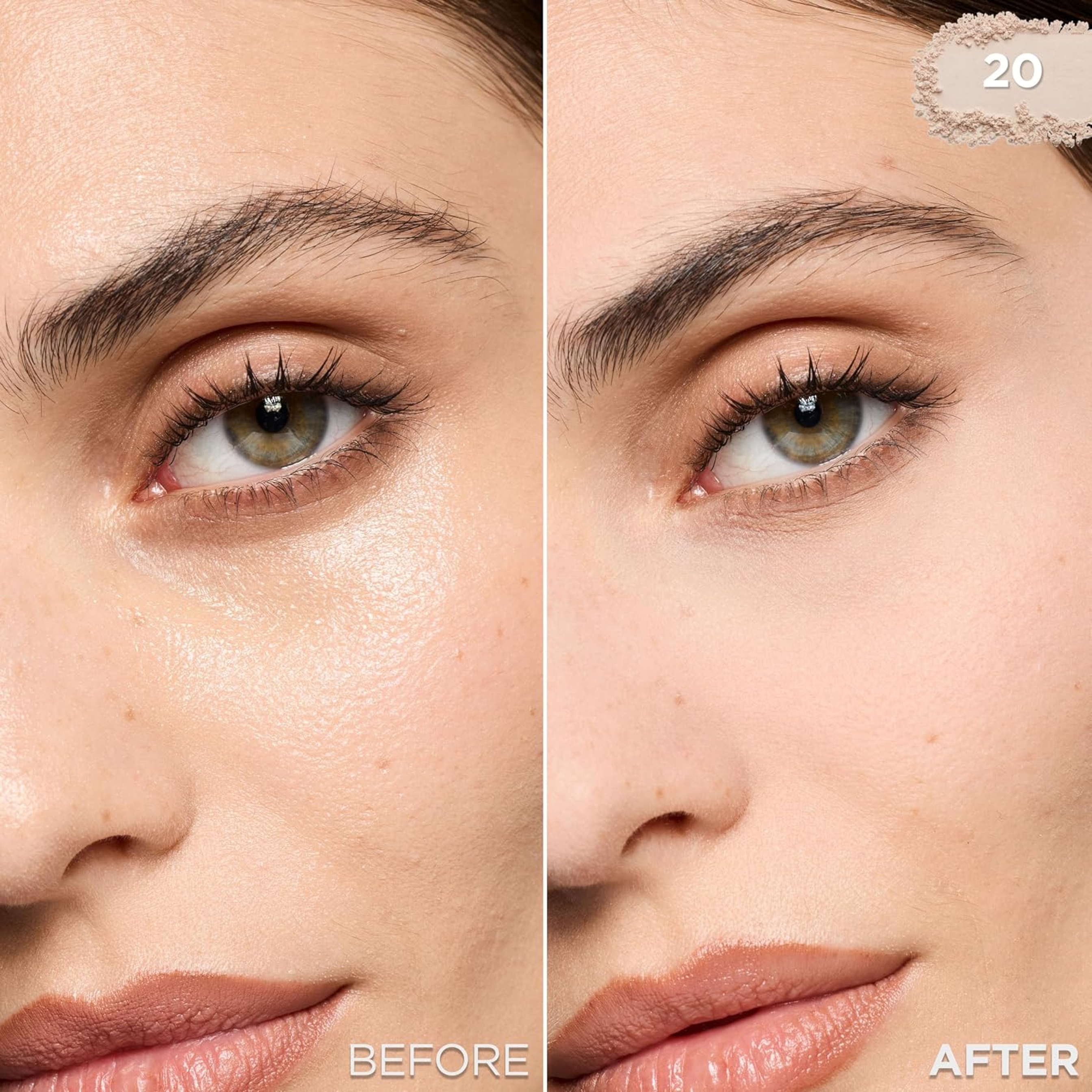 L'Oreal Paris Infallible Blur-fection Loose Setting Powder, Translucent Light, 0.21 oz  - Longwear Blurring Face Powder 3