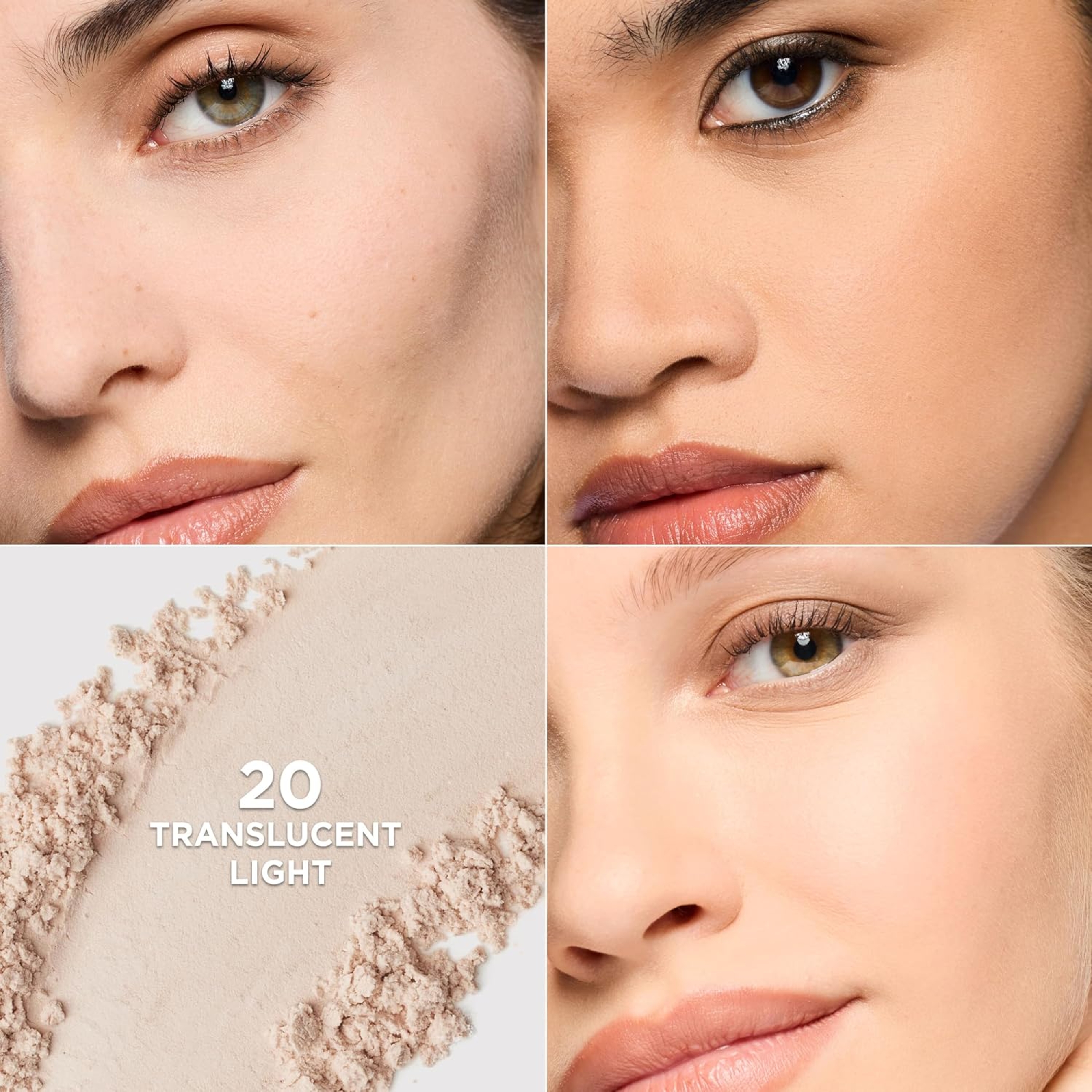 L'Oreal Paris Infallible Blur-fection Loose Setting Powder, Translucent Light, 0.21 oz  - Longwear Blurring Face Powder 6