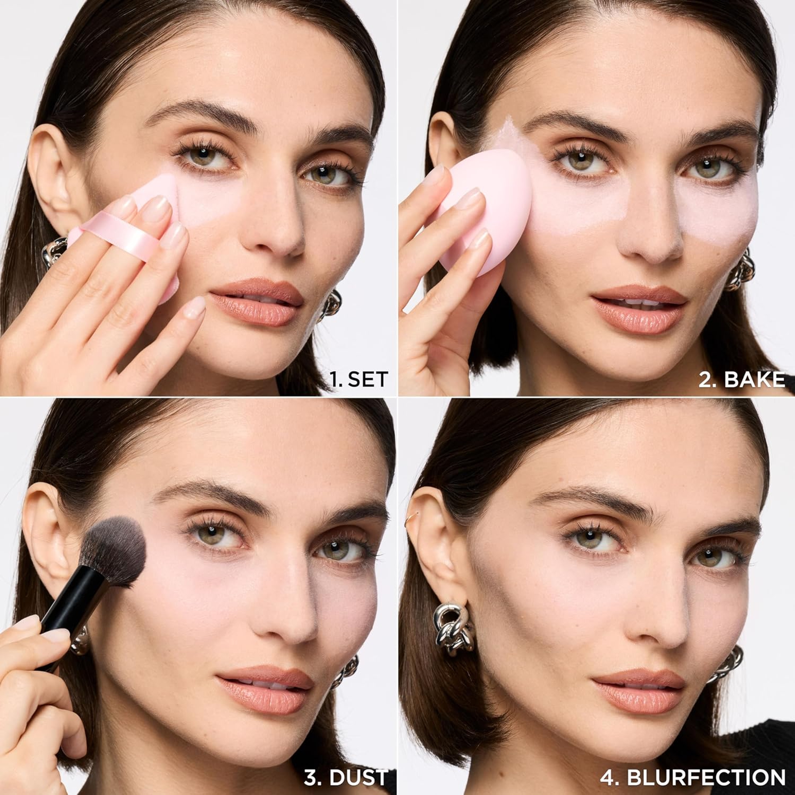 L'Oreal Paris Infallible Blur-fection Loose Setting Powder, Translucent Light, 0.21 oz  - Longwear Blurring Face Powder 8
