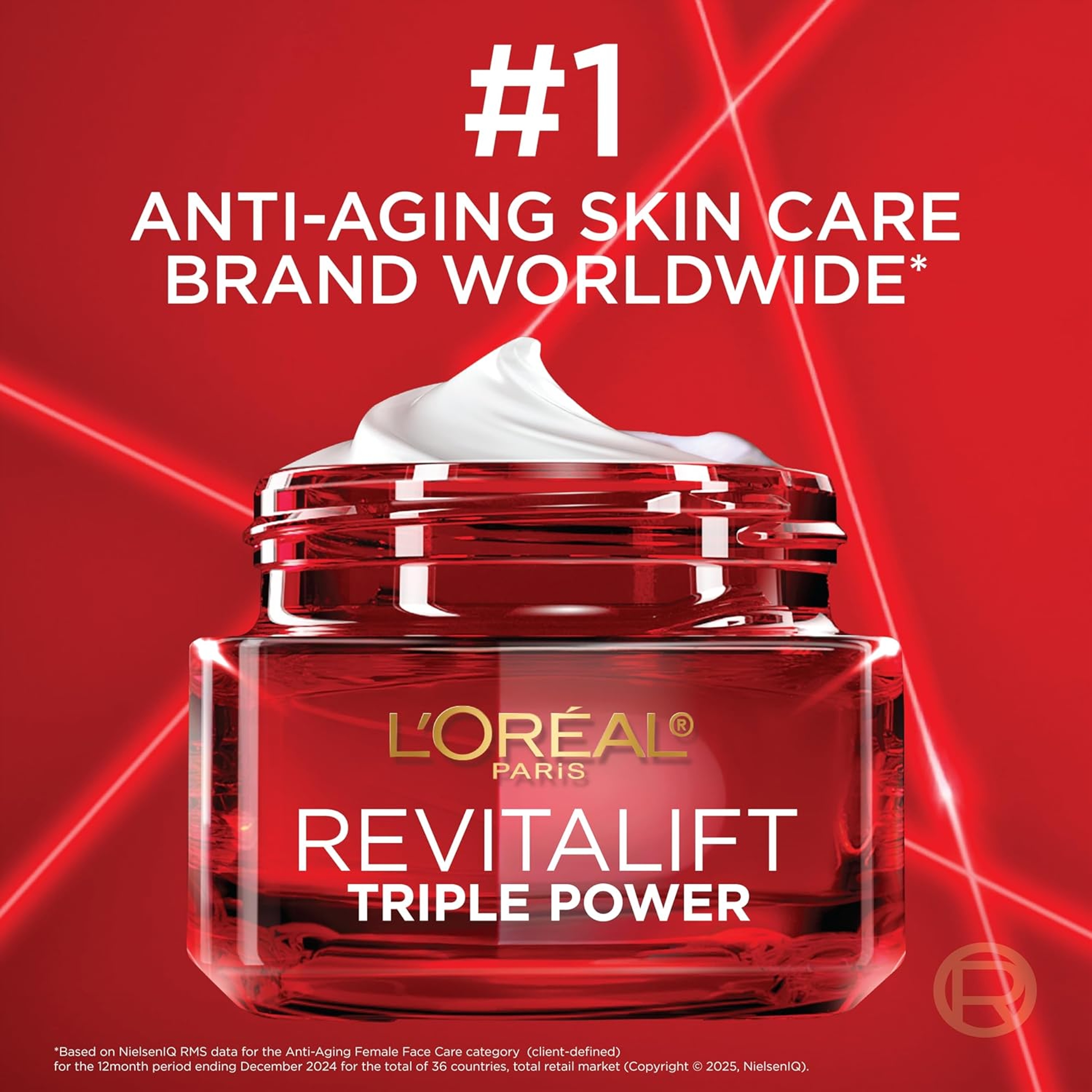 L'Oreal Paris RevitaLift Triple Power Anti-Aging Moisturizer - for Wrinkles, Firmness & Brightness 1.7 oz 7