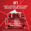 L'Oreal Paris RevitaLift Triple Power Anti-Aging Moisturizer - for Wrinkles, Firmness & Brightness 1.7 oz 7