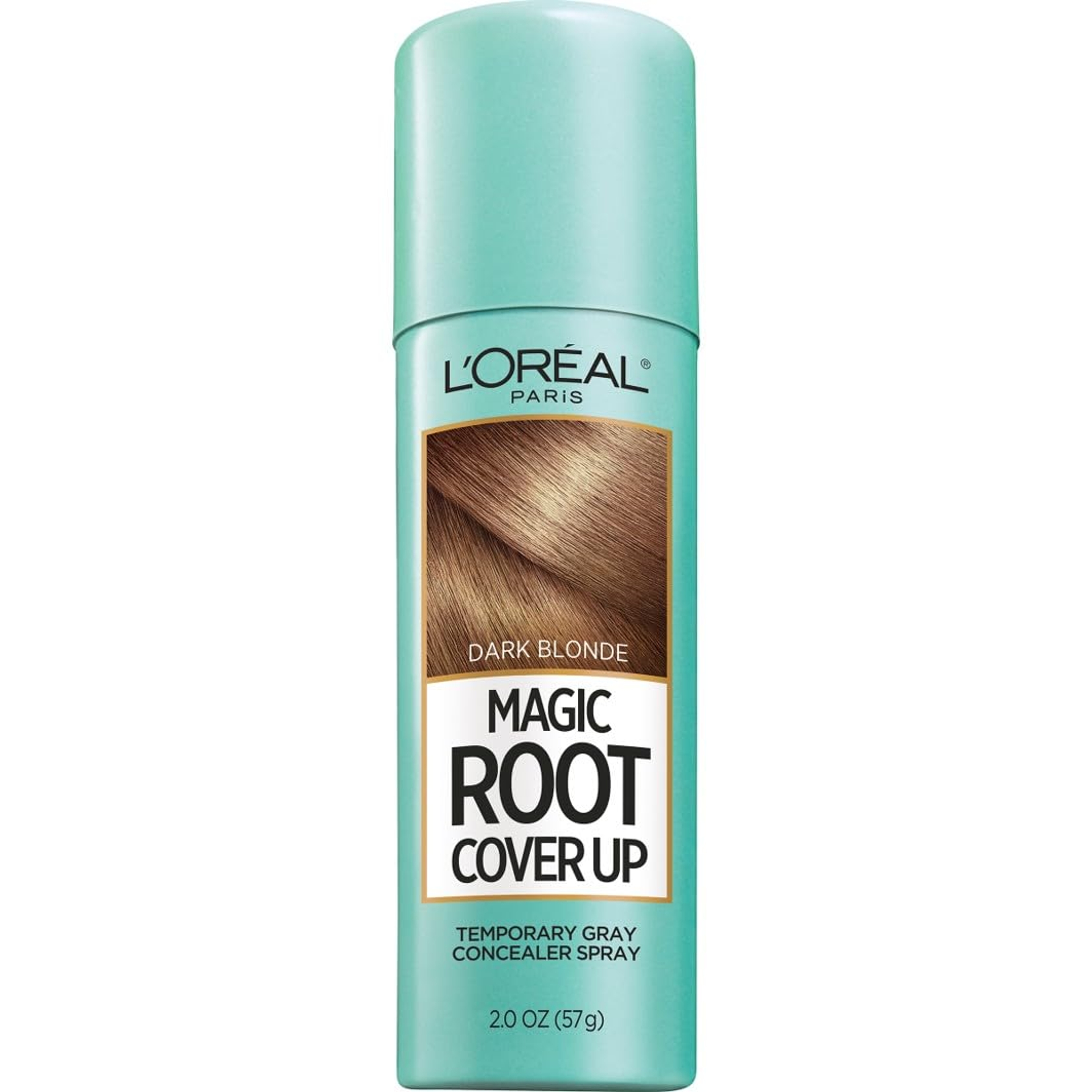 L'Oreal Paris Magic Root Cover Up, Dark Blonde, 2 oz - Root Touch-Up Spray for Gray Root Coverage 1
