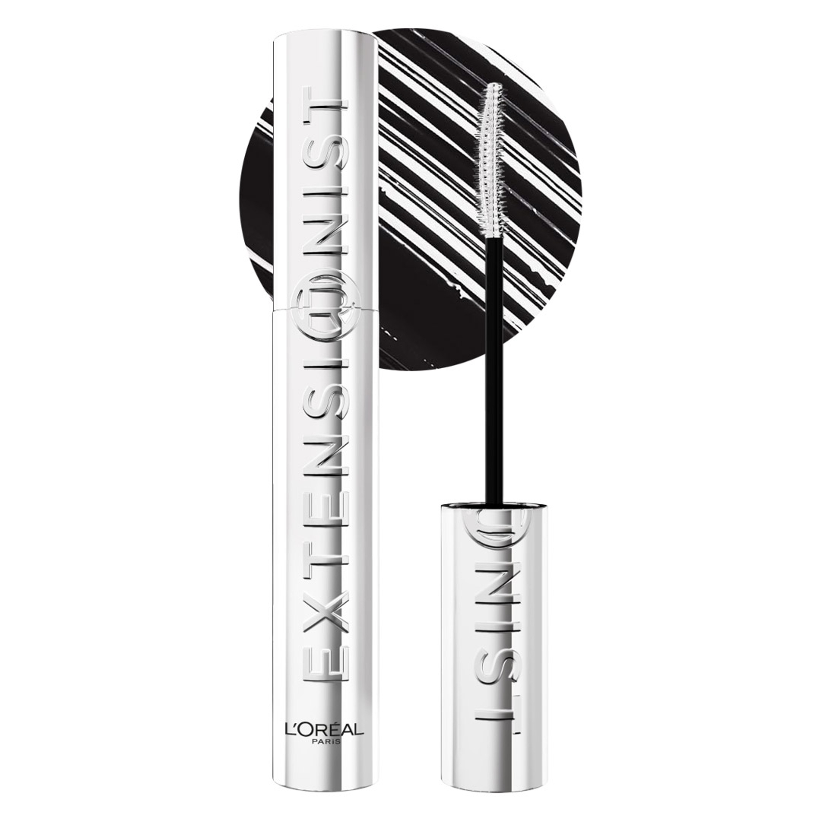 L'Oreal Paris Extensionist Mascara, Black, 1 Count - Extended Length, Volume & Curl for All Lash Types 1
