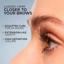 L'Oreal Paris Extensionist Mascara, Black, 1 Count - Extended Length, Volume & Curl for All Lash Types 4