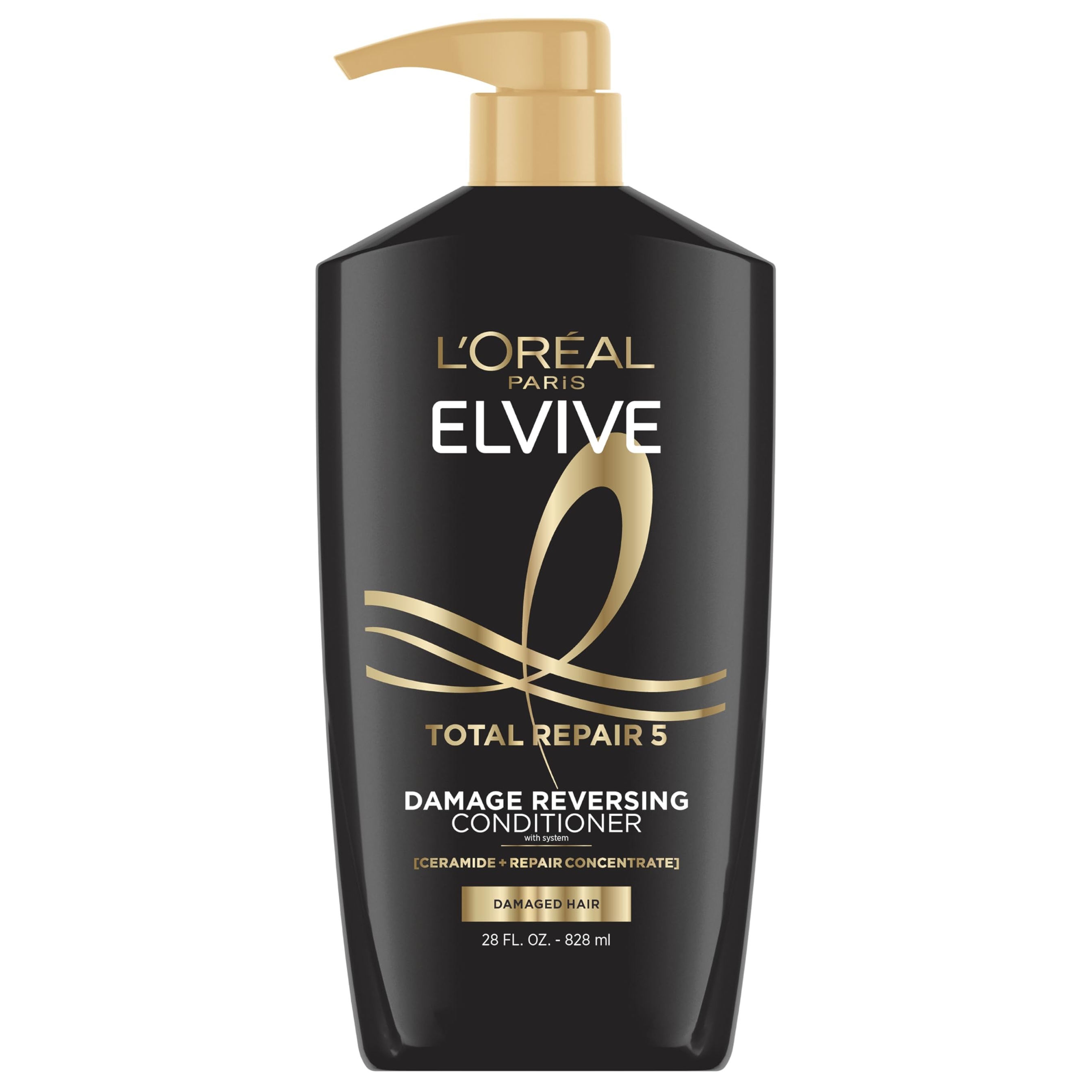 L'Oreal Paris Elvive Total Repair 5 Repairing Conditioner - Damage Eversing Conditioner for Damaged Hair 28 fl.oz 1
