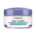 L'Oreal Paris Collagen Moisture Filler Facial Cream 1.7 oz - Anti-Aging Moisturizer with Intense Hydration, Fragrance-Free 1