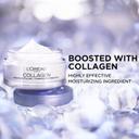 L'Oreal Paris Collagen Moisture Filler Facial Cream - Anti-Aging Moisturizer with Intense Hydration, Fragrance-Free 1.7 oz 4
