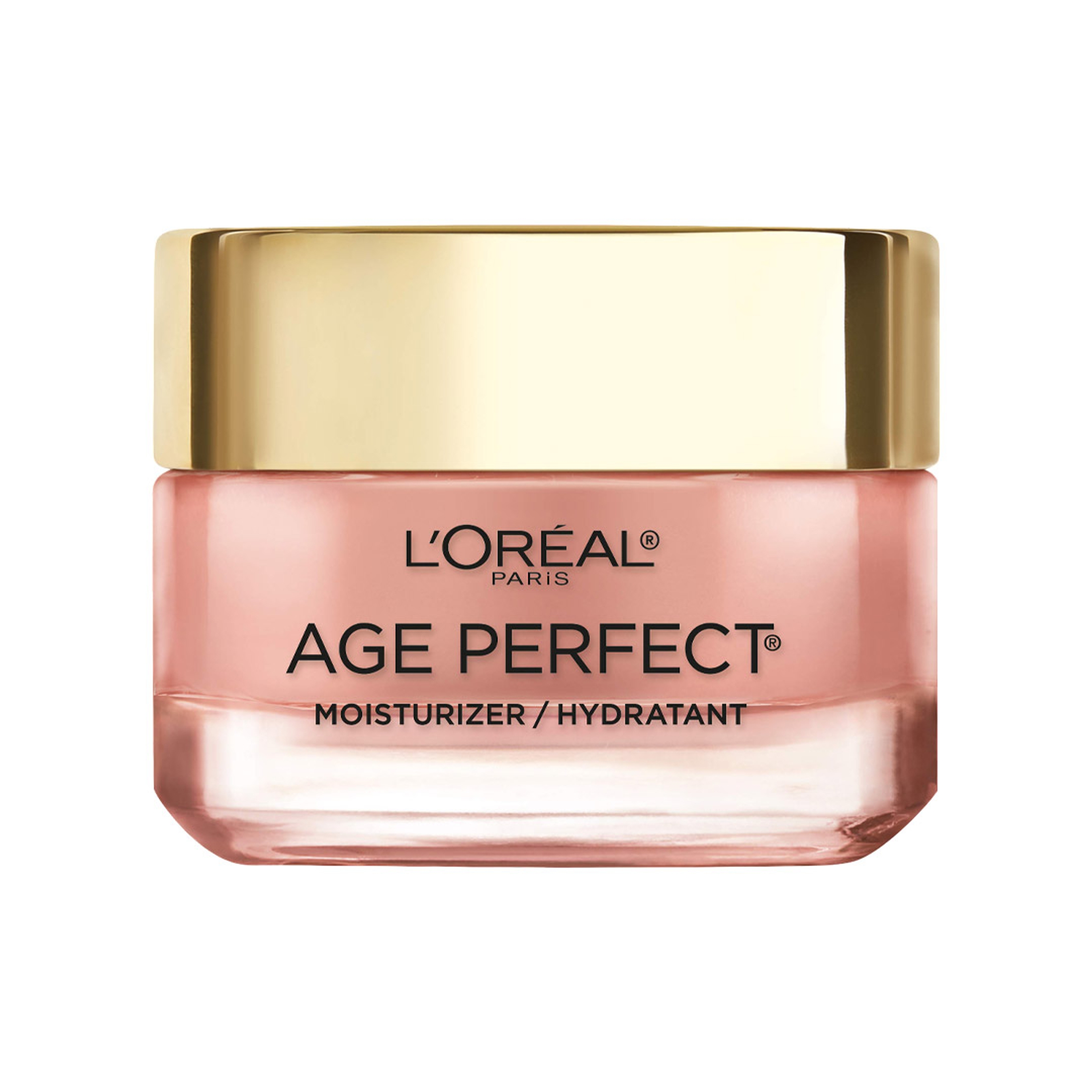 L'Oreal Paris Age Perfect Rosy Tone Moisturizer 1.7 oz - Anti-Sagging Cream for Mature, Dull Skin 1