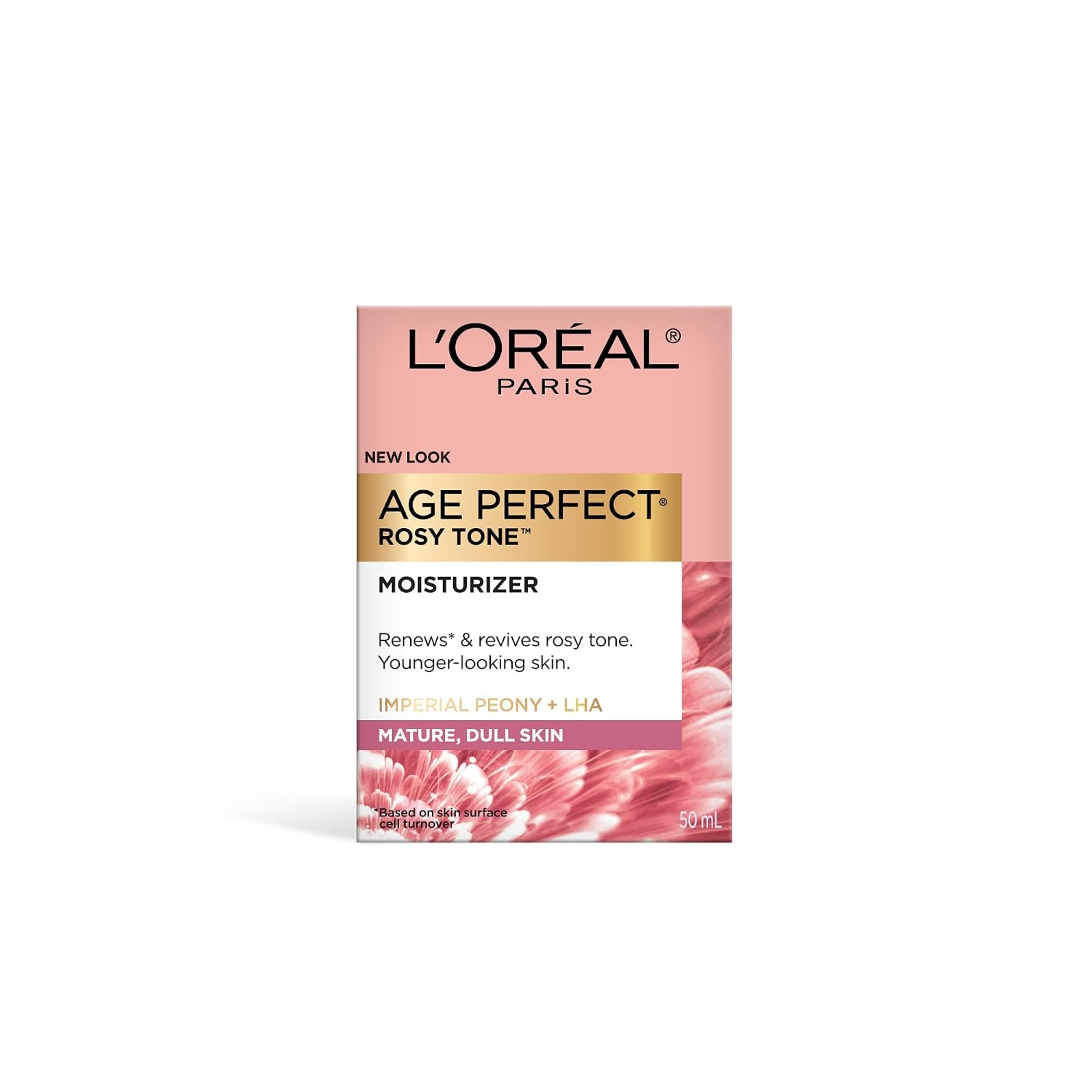 L'Oreal Paris Age Perfect Rosy Tone Moisturizer - Anti-Sagging Cream for Mature, Dull Skin 1.7 oz 7
