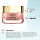 L'Oreal Paris Age Perfect Rosy Tone Moisturizer - Anti-Sagging Cream for Mature, Dull Skin 1.7 oz 4