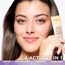 L'Oreal Paris Magic Skin Beautifier BB Cream - 4 Beautifying Actions in 1 Tinted Moisturizer - Medium 1 fl.oz 2
