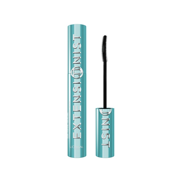 L'Oreal Paris Extensionist Waterproof Mascara - Extended Length, Volume & Curl for All Lash Types - Black