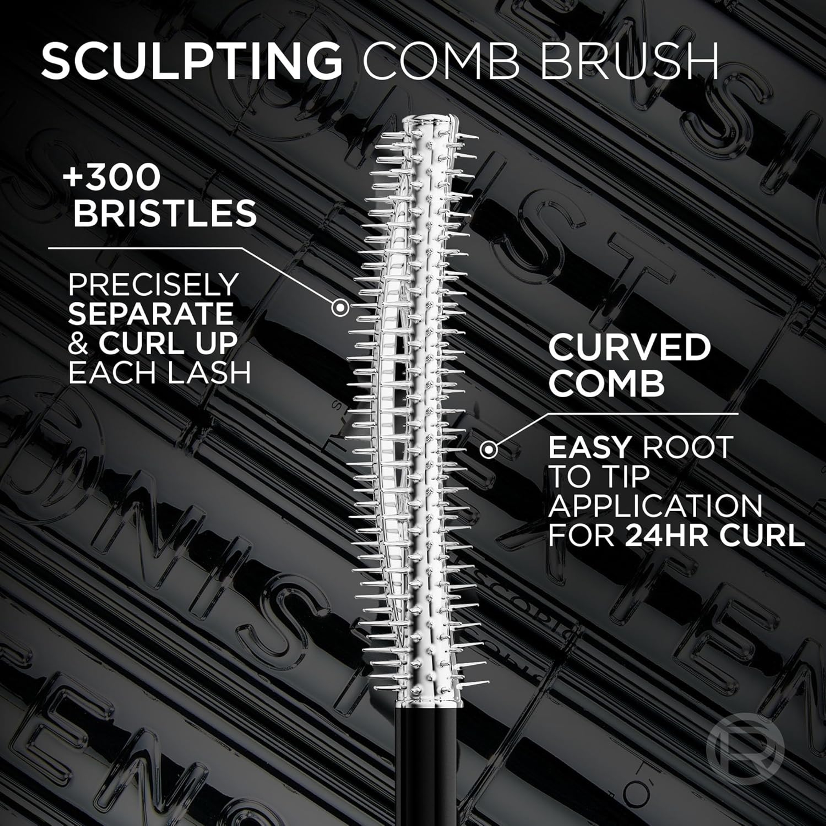 L'Oreal Paris Extensionist Waterproof Mascara, Black, 1 Count - Extended Length, Volume & Curl for All Lash Types 5