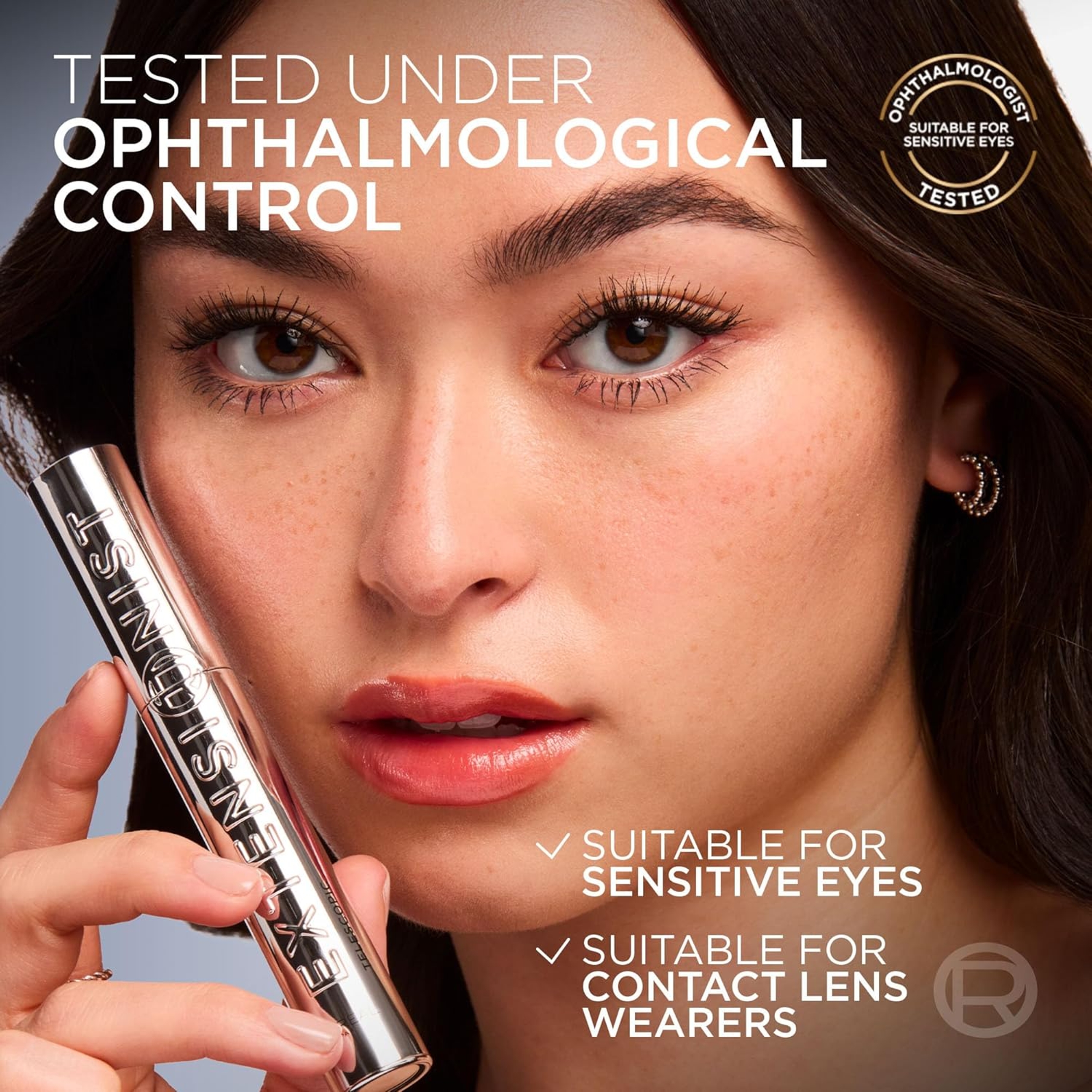 L'Oreal Paris Extensionist Waterproof Mascara, Black, 1 Count - Extended Length, Volume & Curl for All Lash Types 7