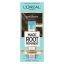 L'Oreal Paris Magic Root Permanent Hair Color Kit, 4 Dark Brown, 1 Count - Gray Roots Coverage in 10 Minutes 1