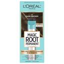 L'Oreal Paris Magic Root Permanent Hair Color Kit - Gray Roots Coverage in 10 Minutes - 4 Dark Brown 1