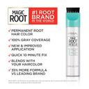 L'Oreal Paris Magic Root Permanent Hair Color Kit - Gray Roots Coverage in 10 Minutes - 4 Dark Brown 2
