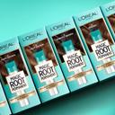 L'Oreal Paris Magic Root Permanent Hair Color Kit - Gray Roots Coverage in 10 Minutes - 4 Dark Brown 4