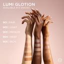 L'Oreal Paris True Match Lumi Glotion, 901 Fair, 1.35 fl.oz - Natural Glow Enhancer for a Sun-Kissed Glow 7