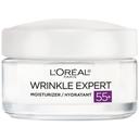 L'Oreal Paris Wrinkle Expert 55+ Moisturizer - Anti-Aging Cream with Calcium suitable for Sensitive Skin 1.7 oz 1