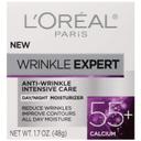 L'Oreal Paris Wrinkle Expert 55+ Moisturizer - Anti-Aging Cream with Calcium suitable for Sensitive Skin 1.7 oz 7