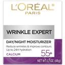 L'Oreal Paris Wrinkle Expert 55+ Moisturizer - Anti-Aging Cream with Calcium suitable for Sensitive Skin 1.7 oz 8