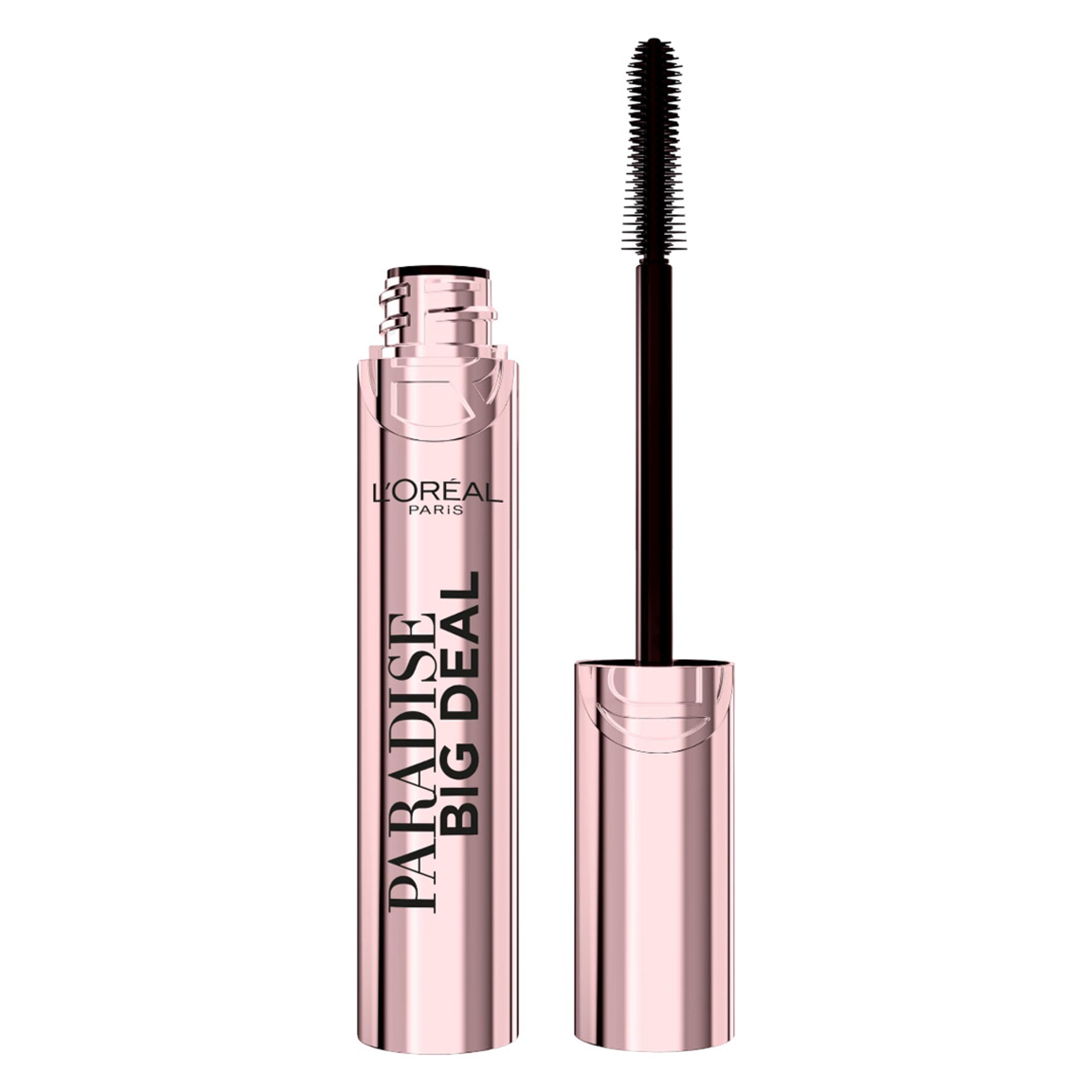 L'Oreal Paris Paradise Big Deal Mascara, Blackest Black, 0.33 fl.oz - Buildable Washable Mascara 1