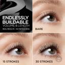 L'Oreal Paris Paradise Big Deal Mascara, Blackest Black, 0.33 fl.oz - Buildable Washable Mascara 2