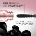 L'Oreal Paris Paradise Big Deal Mascara, Blackest Black, 0.33 fl.oz - Buildable Washable Mascara 5