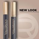 L’Oreal Paris Voluminous Mascara Curved Brush - Washable Volume Building Mascara - Black Brown 0.28 fl.oz 2