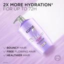 L'Oreal Paris Elvive Hyaluron Plump Hydrating Conditioner 26.5 fl.oz - with Hyaluronic Acid for Dehydrated, Dry Hair 6