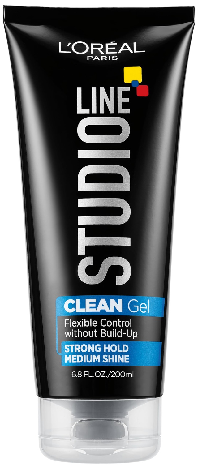 L'Oreal Paris Studio Line Clear Minded Clean Gel - Strong Hold, Medium Shine 6.8 fl.oz