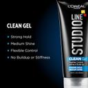 L'Oreal Paris Studio Line Clear Minded Clean Gel - Strong Hold, Medium Shine 6.8 fl.oz 2