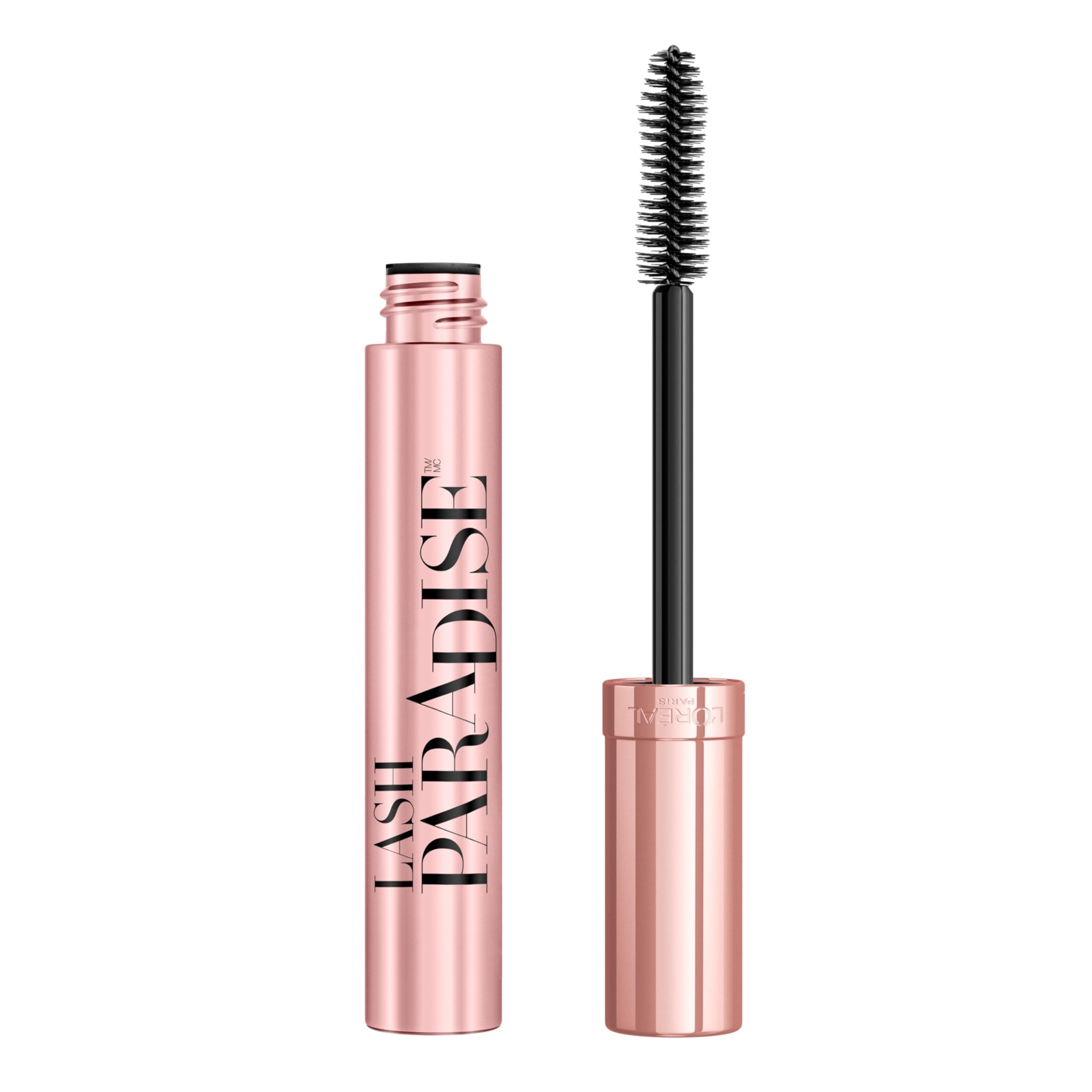 L’Oreal Paris Voluminous Lash Paradise Mascara - Washable Mascara for Volume & Length - Black Brown 0.28 fl.oz 1