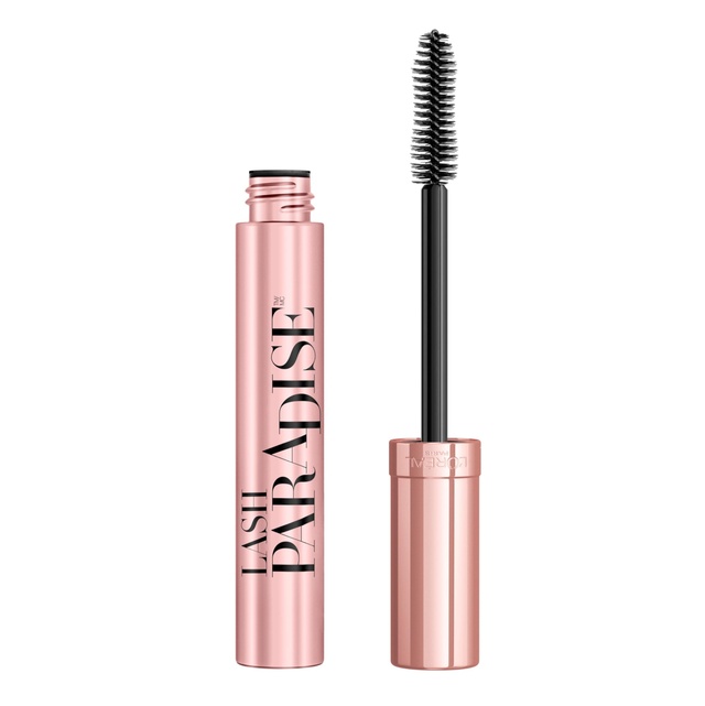 L’Oreal Paris Voluminous Lash Paradise Mascara - Washable Mascara for Volume & Length - Black Brown 0.28 fl.oz
