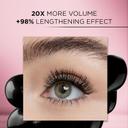 L’Oreal Paris Voluminous Lash Paradise Mascara - Washable Mascara for Volume & Length - Black Brown 0.28 fl.oz 3
