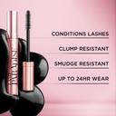 L’Oreal Paris Voluminous Lash Paradise Mascara - Washable Mascara for Volume & Length - Black Brown 0.28 fl.oz 4