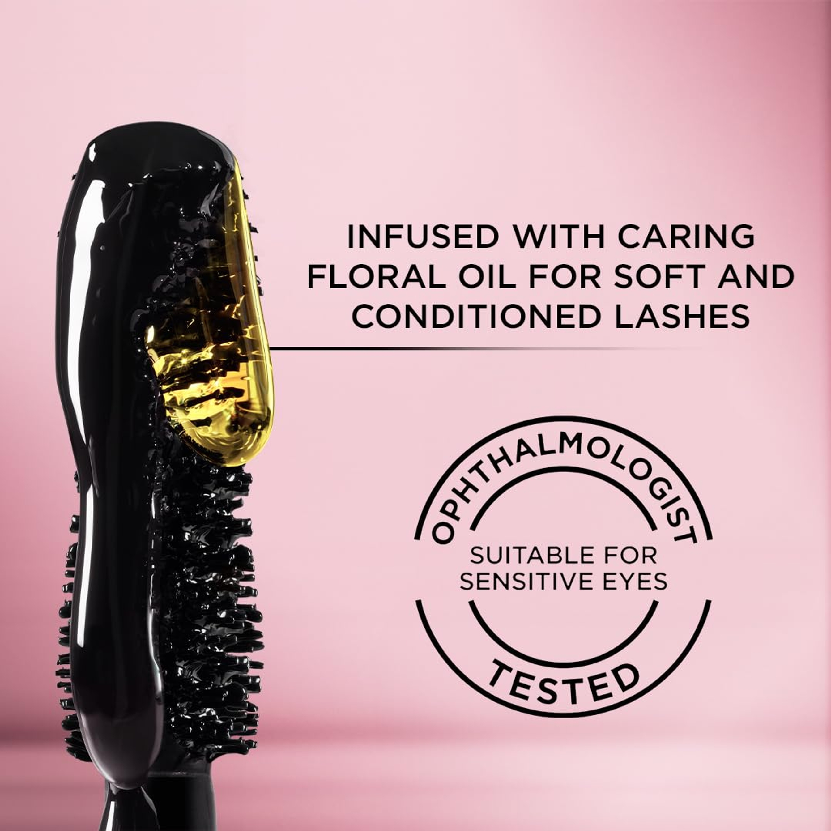 L’Oreal Paris Voluminous Lash Paradise Mascara - Washable Mascara for Volume & Length - Black Brown 0.28 fl.oz 5